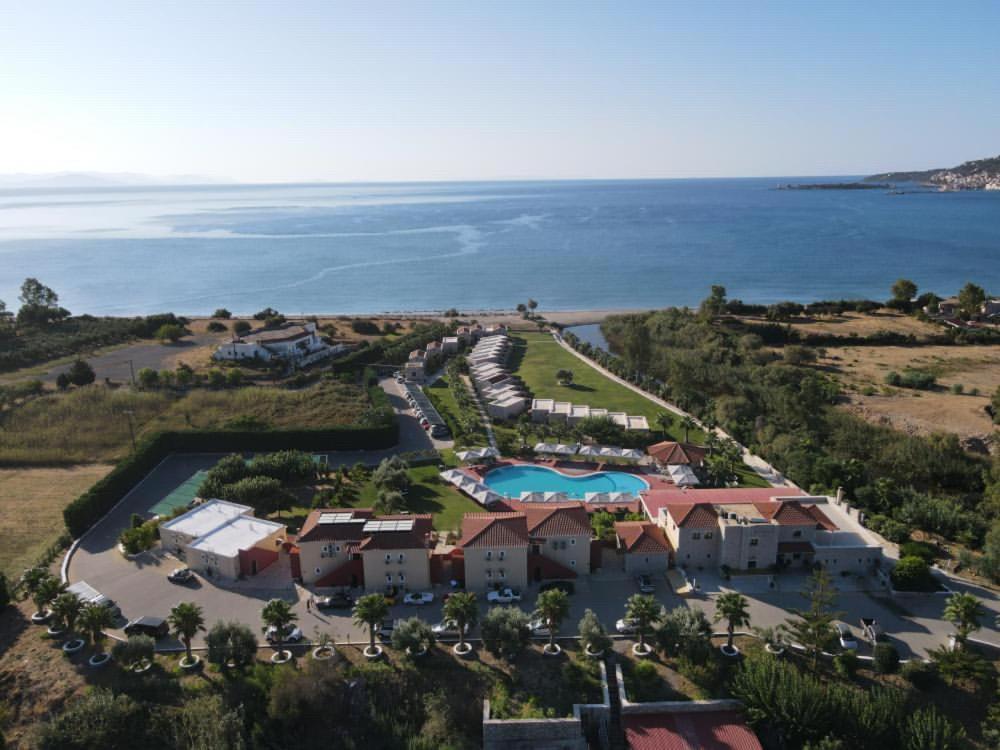 Aktaion Resort Gythio Exterior photo